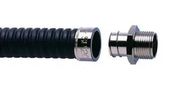 CONDUIT CONNECTOR, STRAIGHT, BRASS, 32MM 7TCA296020R0243