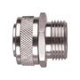 CONDUIT CONNECTOR, STRAIGHT, BRASS, 20MM 7TCA297020R0047