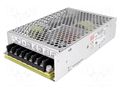 Power supply: switching; for building in,modular; 88W; 5VDC; 80% MEAN WELL RD-85B