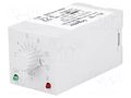 Timer; 0,1÷1,2s; DPDT; 230VAC/5A; Usup: 24÷48VAC; 24÷48VDC; RTX132 SCHNEIDER ELECTRIC RTX132-24-1.2S