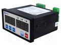 Counter: electronical; LED x2; pulses; 999; supply; IP65; 19÷50VDC SIMEX SX-SLN-94/24VDC