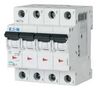 MINIATURE CKT BREAKER, 4P, 63A, 230VAC FAZ6-C63/4