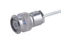 RF COAX CONN, TNC PLUG, 50 OHM, CABLE 11"TNC-50-2-1/133"NE