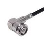RF COAX CONN, TNC PLUG, 50 OHM, CABLE 16"TNC-50-3-18/133"NE