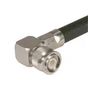 RF COAX CONN, TNC PLUG, 50 OHM, CABLE 16"TNC-50-7-17/133"NE