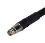 RF COAX CONN, TNC JACK, 50 OHM, CABLE 21"TNC-50-7-1/133"NE