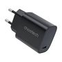 Choetech Q5004 EU USB-C mains charger, 20W (black), Choetech Q5004 BK V5