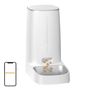 Rojeco 4L Automatic Pet Feeder WiFi Version with Single Bowl, Rojeco PTM-001