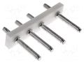 Connector: wire-board; socket; 5/7.5mm; PIN: 4; THT; 250V; 5A; tinned NINIGI NHW-04