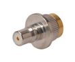 RF ADAPTER, MMBX JACK-QMA JACK, 50 OHM 34"MMBX-QMA-50-2/1--"NY