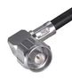 RF COAX CONN, N R/A PLUG, 50 OHM, CABLE 16"N-50-4-14/133"NE