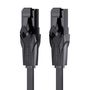 Płaski kabel sieciowy UTP CAT6 Vention IBABL RJ45 Ethernet 1000Mbps 10m Czarny, Vention IBABL
