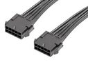 WTB CORD, 10P MICRO-FIT PLUG/PLUG, 23.6" 214757-1103