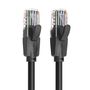 Kabel sieciowy UTP CAT6 Vention IBEBK RJ45 Ethernet 1000Mbps 8m czarny, Vention IBEBK