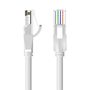 Network Cable UTP CAT6 Vention IBEHH RJ45 Ethernet 1000Mbps 2m Gray, Vention IBEHH