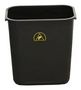 ESD WASTE BIN, 35 LITRE, NO LID MP004364