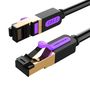 Category 7 SFTP Network Cable Vention ICDBN 15m Black, Vention ICDBN