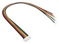 CABLE ASSY, 7P WTB RCPT-FREE END, 300MM MP004793