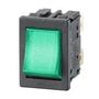 ROCKER SWITCH, DPDT, 12A, 250VAC, PANEL MP004804