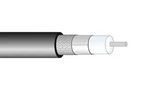 COAXIAL CABLE, SPUMA 400, BLK, 100M SPUMA"400-FR
