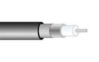 COAX CABLE WIRE, 3.15MM, 50 OHM, 1M G"01130"HT
