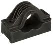 CABLE CLEAT, NYLON, BLACK, 78X154X105MM CCPLTR3139-X