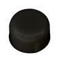 SUPER MINIATURE PB SWITCH CAP, BLACK 140000481403