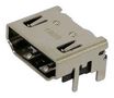 HDMI DIGITAL AV CONN, 19POS, RCPT, PANEL 208658-1052