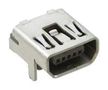 MINI USB CONN, USB 2.0 TYPE AB, RCPT 56579-0519