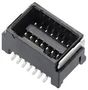 WTB CONNECTOR, HEADER, 10POS, 2ROW, SMT 505433-1091
