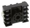 RELAY SOCKET, 10A, 600V, DIN RAIL/PANEL OT08PC