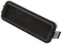 BLANK PLATE, THERMOPLASTIC, BLACK AIPXE-325XBP-01