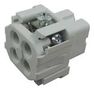 RECTANGULAR INSERT, RECEPTACLE, 3+GND, SCREW C146 10B003 002 4.