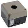 ENCLOSURE, PUSHBUTTON, 1 HOLE, PC FB1W-111Z.
