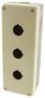 ENCLOSURE, PUSHBUTTON, 3 HOLE, PC FB3W-311Z.