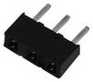 BTB CONN, RCPT, 3POS, 1ROW, 2.54MM 929870-01-03-RA