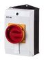 SWITCH ISOLATOR, 4 POLE, 32A, 690V, IP65 P1-32/I2H/SVB/N
