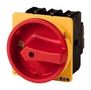 ISOLATOR, 100A 4P, FLUSH MTG P3-100/EA/SVB/N