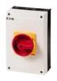 ISOLATOR, 63A TP+AUX, INS'D ENC P3-63/I4/SVB/HI11