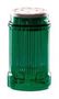 SIGNAL TOWER, GREEN, CONTINUOUS, 24V SL4-L24-G