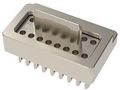 BACKPLANE MODULE, STAINLESS STEEL, 18POS 2322337-1