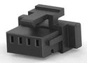 CONNECTOR HOUSING, PLUG/RCPT, 4POS, 1MM 2367198-4