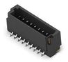 WTB CONNECTOR, HEADER, 9POS, 1ROW 2367197-9