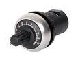 POTENTIOMETER, LINEAR, 470 K OHM M22-R470K