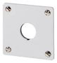MOUNTING PLATE, PUSHBUTTON SWITCH, GREY M22-E1