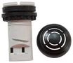 ACOUSTIC INDICATOR, IP40, BLK, W/SOCKET M22-AMC