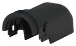 CABLE EXIT COVER, 90DEG, PA6.6-GF, BLK 2327810-1