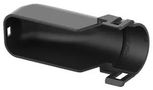 CABLE EXIT COVER, 90DEG, PA 6.6 GF, BLK 2112046-2