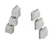 6PC TERMINAL BLOCKS, 4POS, 2.5MM2, GREY 2713751