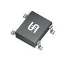 BRIDGE RECTIFIER, 400V, 0.8A, SMD MBS4